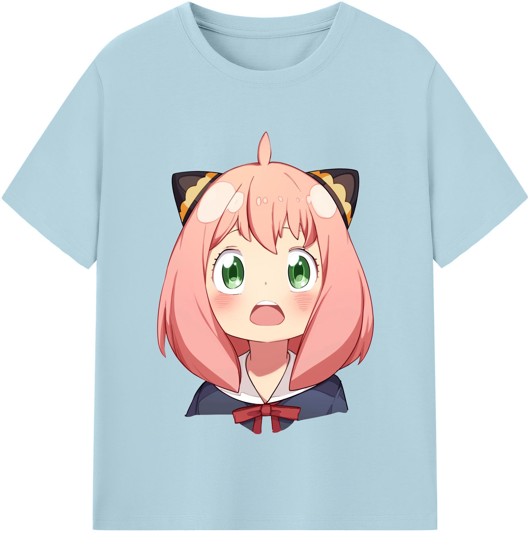 （画像用） SPY×FAMILY间谍家家酒 綿100％半袖Tシャツ（フロントプリント）